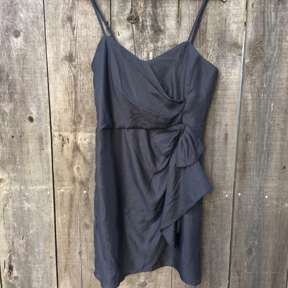 Lauren Conrad Single Strap Dress with Side Bow